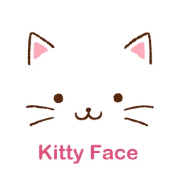 Ikon Cute Theme-Kitty Face-